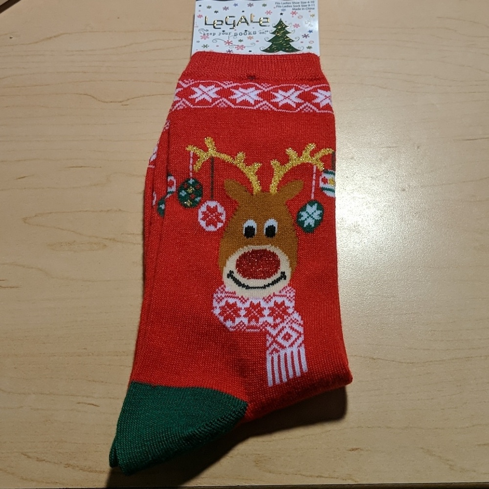 NWT Christmas Socks